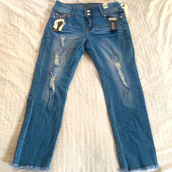 Blue Republic Denim - 🌈Blue Republic🌈High Rise Distressed Ripped/Frayed Jeans